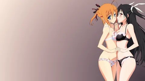 Download Wallpaper anime, anime girls, Mayo Chiki, underwear, Suzutsuki Kan...