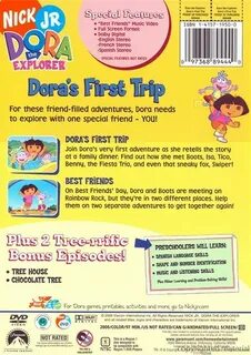 Dora The Explorer: Dora's First Trip (DVD 2006) DVD Empire