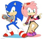 Sonic The Hedgehog And Amy Rose Love Deviantart / Angry Amy 