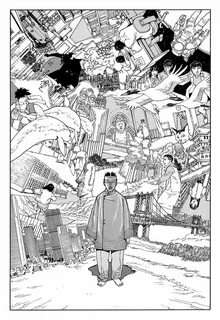 comic panel from 'Opus' by Satoshi Kon (1995-1996) Satoshi k