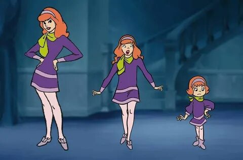 Animation: Age Transformation Scenes Scooby doo images, Daph