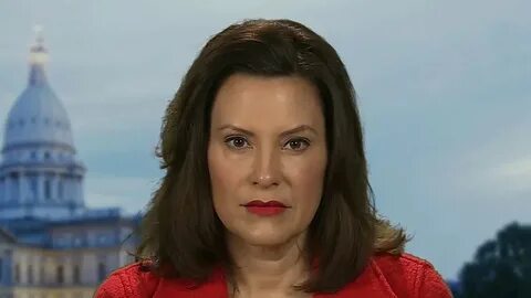 Democrat Michigan Governor Gretchen Whitmer Blank Template -