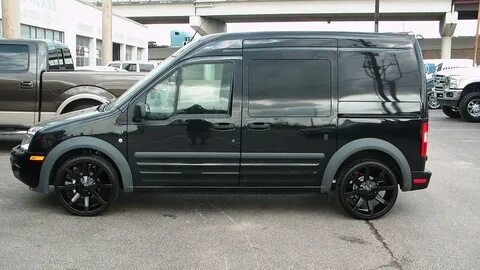 2012 Ford Transit Connect with KMC Slide Wheels This is a . 