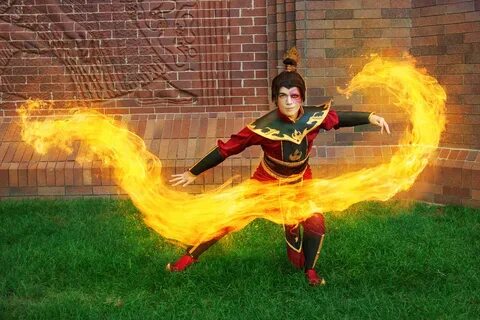 Fire Lord Zuko Cosplay Character: Zuko Series: Avatar: The. 