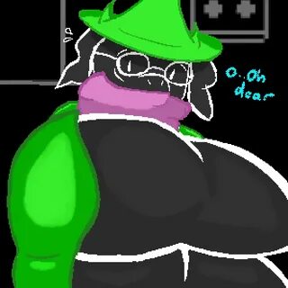 blujay911 on Twitter: "he noticed you looking #ralsei #nsfw.