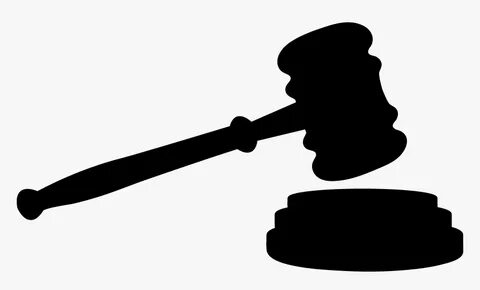 Gavel Clip Art Court Openclipart Judge - Silhouette Judge Ha