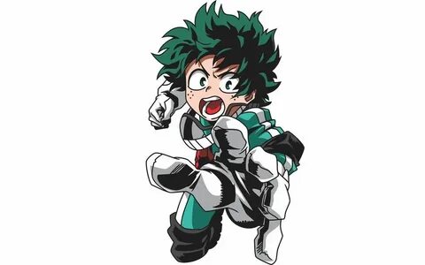 Cute and angry Izuku Midoriya, anime boy wallpaper Anime sti