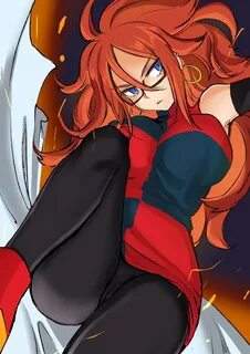 Dragon Ball FighterZ Reveals Android 21 - Sankaku Complex