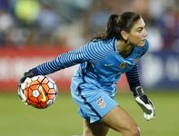 Hope Solo Becomes First Goalkeeper Ever To Record 100 Career