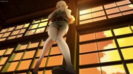 Anime Feet: Assassination Classroon: Irina Jelavic (Episode 
