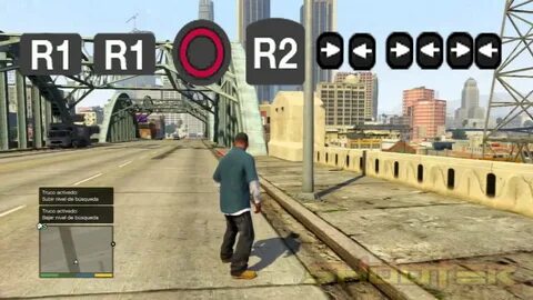 TRUCOS GTA 5 GRAND THEFT AUTO V PS3 - YouTube