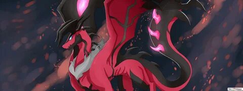 Pokémon - Yveltal HD baixada de fons de pantalla de