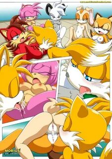 Tails Tinkering: One Tails and a lot of horny furries to fuc