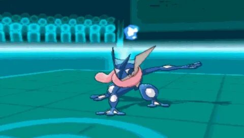 Greninja used Ice Beam! Pokémon Know Your Meme