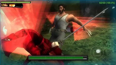 X Men Origins Wolverine PSP Play on PPSSPP Android - YouTube