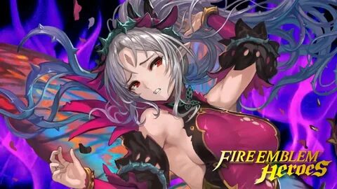 Fire Emblem Heroes - Mythic Hero Plumeria Battle (Abyssal) -