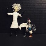 Robot Chicken and Mad Scientist to the rescue! #toyenstein #