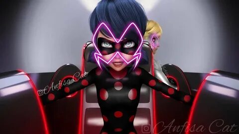 Miraculous Ladybug Speededit: Game Over Miss Fortune and Cha