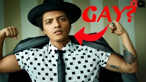 THE RUMOR COME OUT! DOES BURNO MARS IS GAY? - YouTube