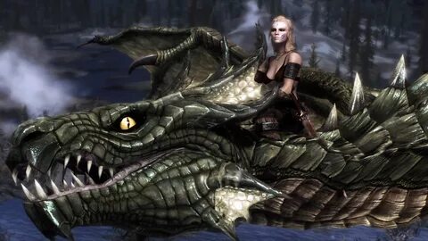 Dragon Rider at Skyrim Nexus - Mods and Community.