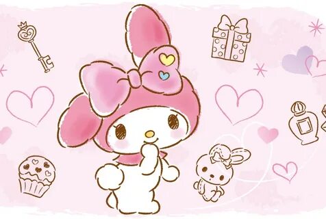 Cute Smile : Photo My melody wallpaper, Hello kitty pictures
