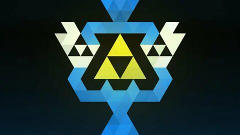 Download Legend Of Zelda Triforce Wallpaper Wallpapersafari 