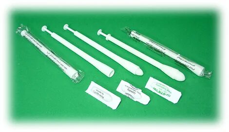 vaginal applicator for suppositories