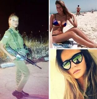 Sexy snaps of the hottest women in the Israeli Army celebrat