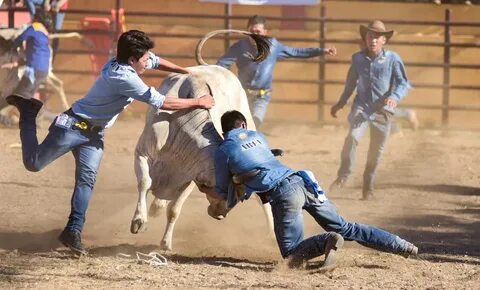 Superman Cowboy at Masbate Rodeo 2017 - LAKWATSA