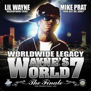 hip hop: Lil Wayne - Waynes World Vol.7