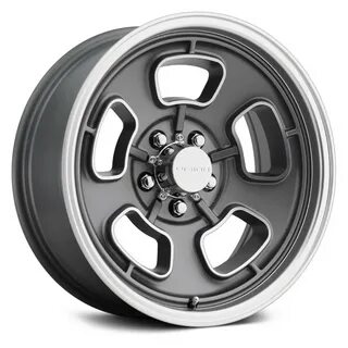 Vision 148 SHIFT Wheel 15x8 (0, 5x114.3, 83) Gray Single Rim