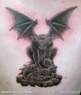 Pin by Nate Wright on Tattoo Idea Gargoyle tattoo, Picture t