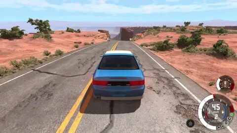 Trying to BeamNG Drive with a PS4 Controller. - YouTube