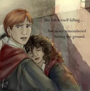 Image result for hermione and ron fanfiction Harry potter, H