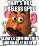 mr potato head Memes & GIFs - Imgflip