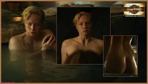 Gwendoline Christie Nude - Yes, Brienne of Tarth is Naked He