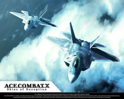RPG-Portal : Ace Combat X Skies of Deception - Обои / Wallpa
