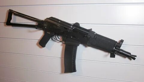 WE AK74UN Gas Blowback Rifle