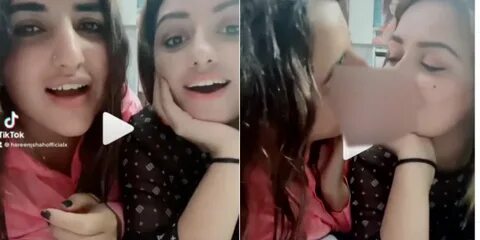 TikTok star Hareem Shah and Sundal Khattak's private video g