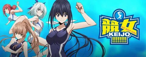 Keijo!!!!!!! anime Pinterest