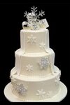 Pin by Jennifer Guiney on Wedding cakes Snowflake wedding ca