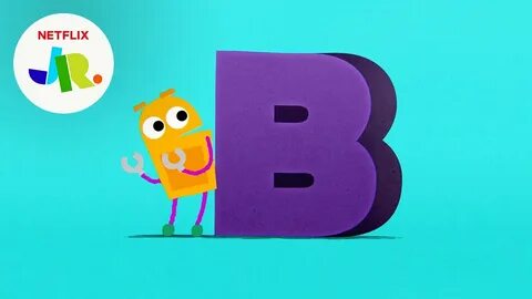 Letter B StoryBots ABC Alphabet for Kids Netflix Jr - YouTub