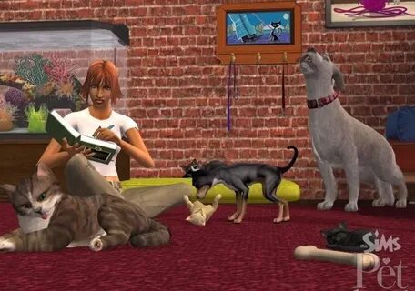 Sims: Pet Stories, The скриншоты