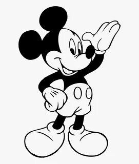 Svg Royalty Free Library Minnie Mouse Black And White - Mick