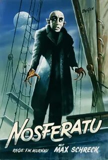 Movie Poster "Nosferatu" on CAFMP