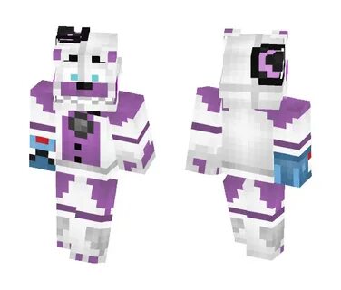 Download FunTime Freddy (FNaF SL) Minecraft Skin for Free. S