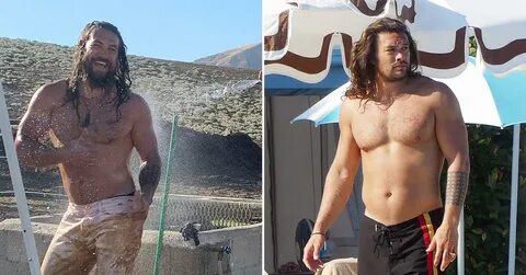 Jason Momoa Strips Down On 'Kimmel': See Actor's Sexiest Shi