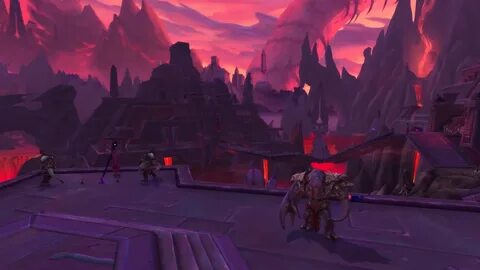 Обновление 8.3 "Видения Н'Зота" для World of Warcraft - Warc