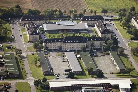 File:Barker Barracks, Sennelager, Paderborn, Germany MOD 451