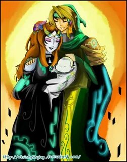 If Link And Midna Were Together Zelda Amino